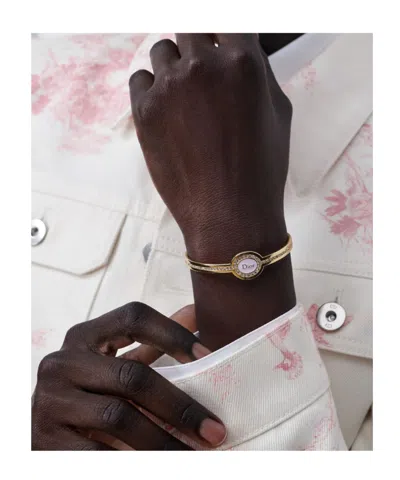 Dior Core Bangle In Gold