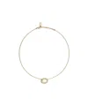 Dior Core Necklace In Gold