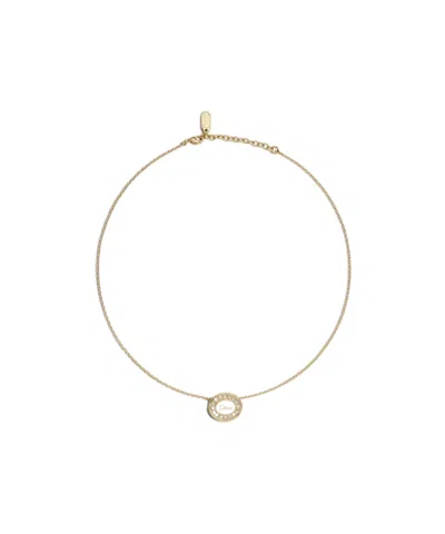 Dior Core Necklace In Gold