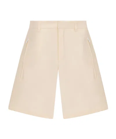 Dior Corner Shorts In Nude