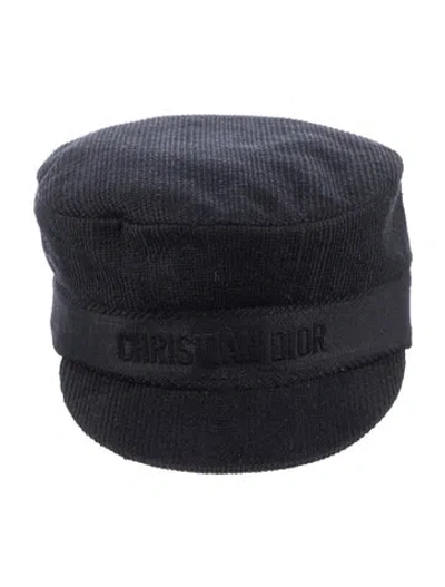 Pre-owned Dior Cotton Black Cap