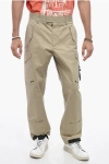 Dior Cotton Blend Cargo Pants With Safety Details