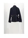 Dior Cotton Blend Jacket In Blue