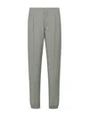 DIOR COTTON BLEND SPORTS TROUSERS
