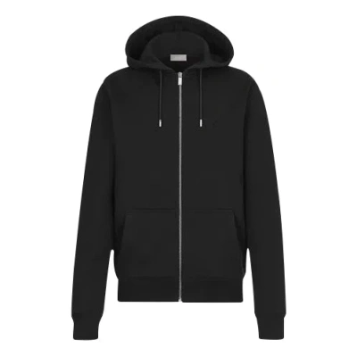 Dior Cotton Flannel Zipper Sports For Men Black