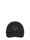 Dior Curved Brim Hat For Stylish Looks In Black