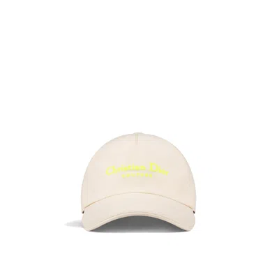 DIOR DIOR COTTON LOGO HAT MEN