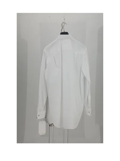 Dior Cotton Shirt In Gray