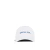 Dior Signature Cap In White