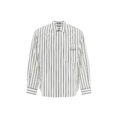 Dior Cotton Striped Shirt Men