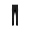 Dior Cotton Track Pants In Black