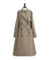 Dior Trench Coat In Brown