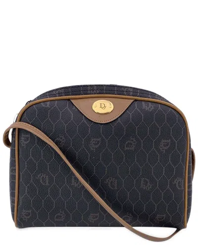 DIOR DIOR COTTON VINTAGE CLOTH CROSSBODY BAG (AUTHENTIC PRE-LOVED)