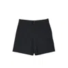 Dior Cotton-blend Bermuda Shorts In Black