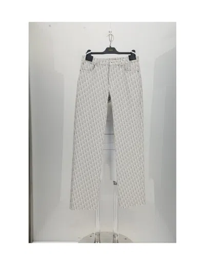 Dior Cotton-blend Denim Jeans