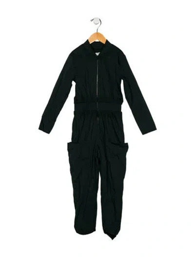 Pre-owned Dior Kids' Cotton-blend Jumpsuit In Green