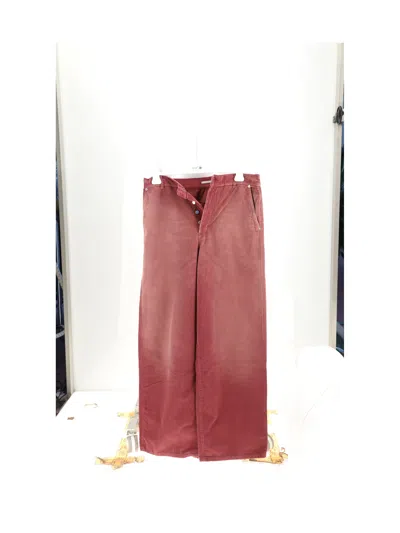 Dior Cotton-velvet Trousers In Multi