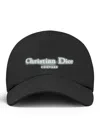 Dior Couture Cap In Black