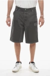 DIOR COUTURE COTTON SHORTS WITH BELT LOOPS