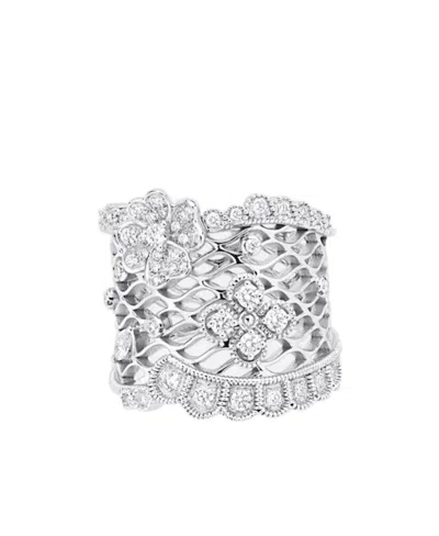 Dior Couture  Ring In White