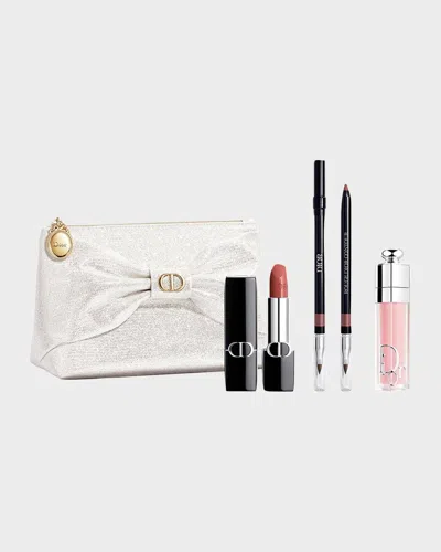 Dior Couture Lip Essentials 3-piece Gift Set
