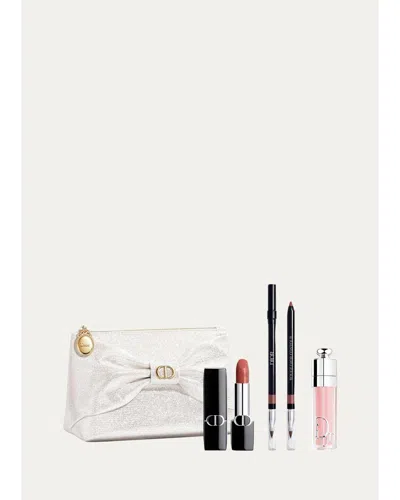 Dior Couture Lip Essentials 3-piece Gift Set In Multi
