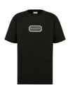Dior Couture Relaxed Fit T-shirt In Black
