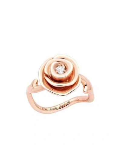 Dior Couture Ring In Yellow