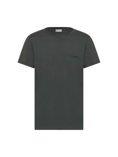 Dior Couture T-shirt In Blue