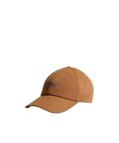 Dior Crafty Cap In Brown