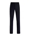 Dior Creased Detail Casual Pants In Black
