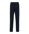 Dior Cotton Track Pants In Black