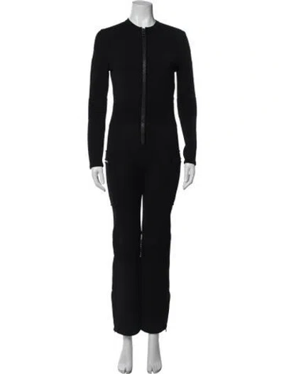 Pre-owned Dior Crew Neck Jumpsuit In Black