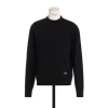 Dior Crew Neck Sweater In Black