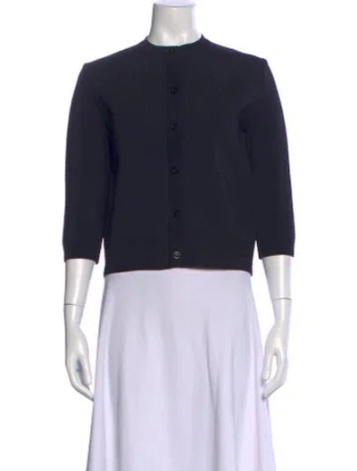 Pre-owned Dior Crew Neck Sweater In Multi