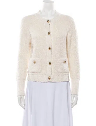 Pre-owned Dior Crew Neck Sweater In Neutrals
