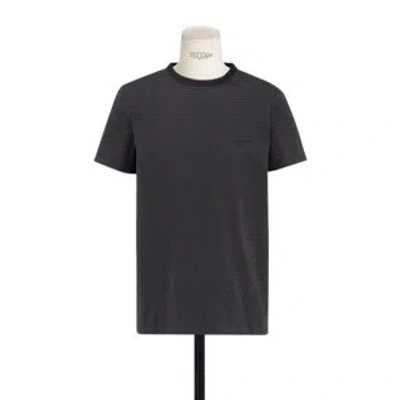 Dior Crew Neck T-shirt In Gray
