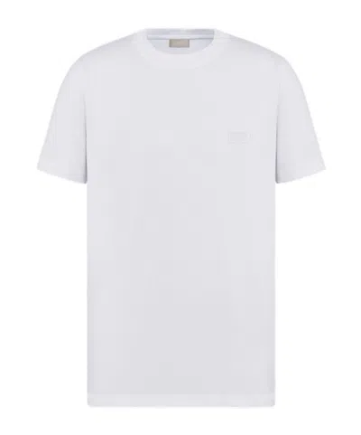 Dior Homme Icons Regular Fit T-shirt In White