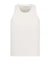 Dior Crew Neck Vest In Off White