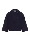 Dior Crop Wool Coat
