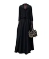 Dior Cropped Jacket In Black