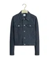 Dior Cropped Jacket In Blue