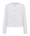 Dior Cropped Jacket In White