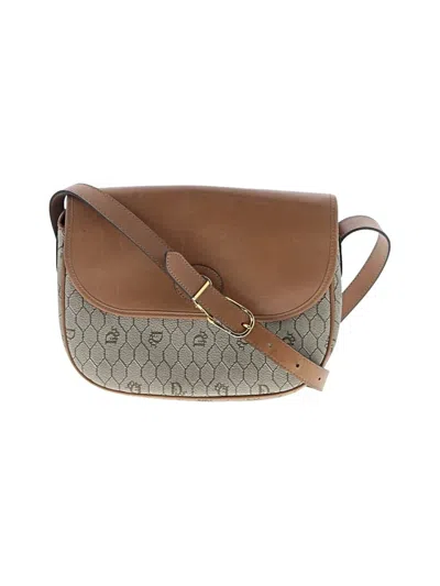 Pre-owned Dior Crossbody Bag In Brown