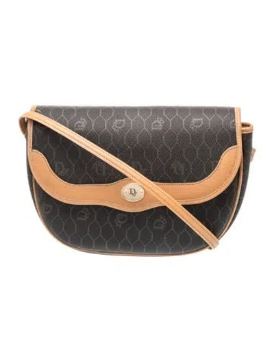 Pre-owned Dior Crossbody Bag Vintage In Black
