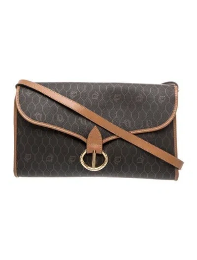 Pre-owned Dior Crossbody Bag Vintage In Black