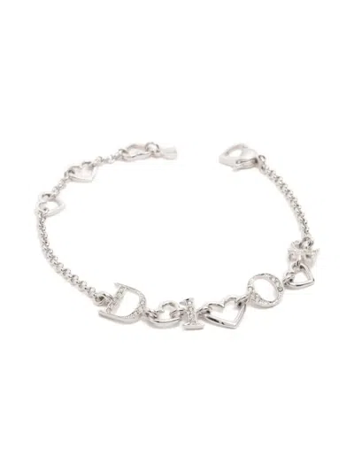 Pre-owned Dior Crystal-embellished Bracelet