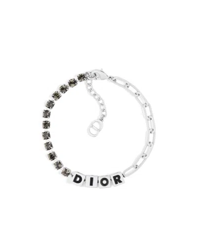 Dior Cube Bracelet In White