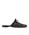 Dior Cœur Mule In Black