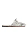 Dior Cœur Mule In White